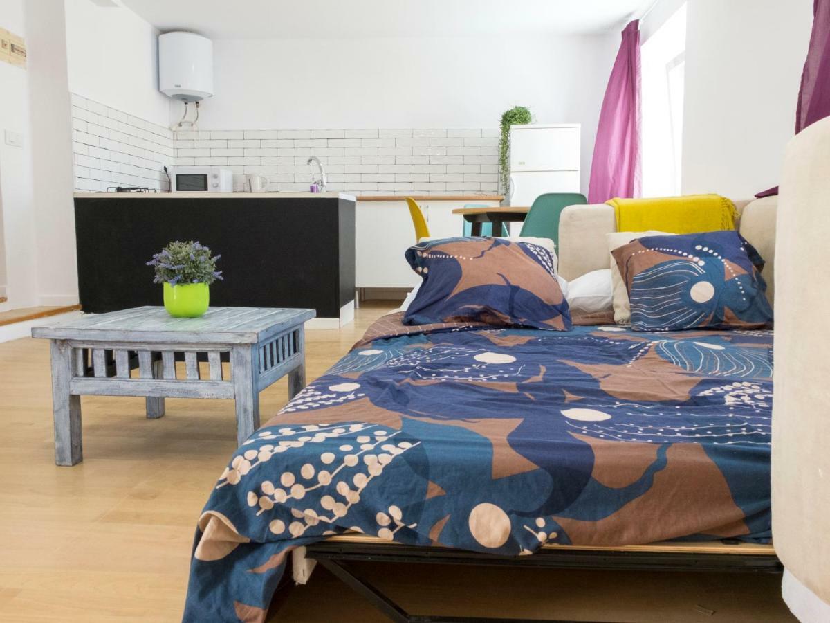 Apartamentos Veedor 加的斯 外观 照片